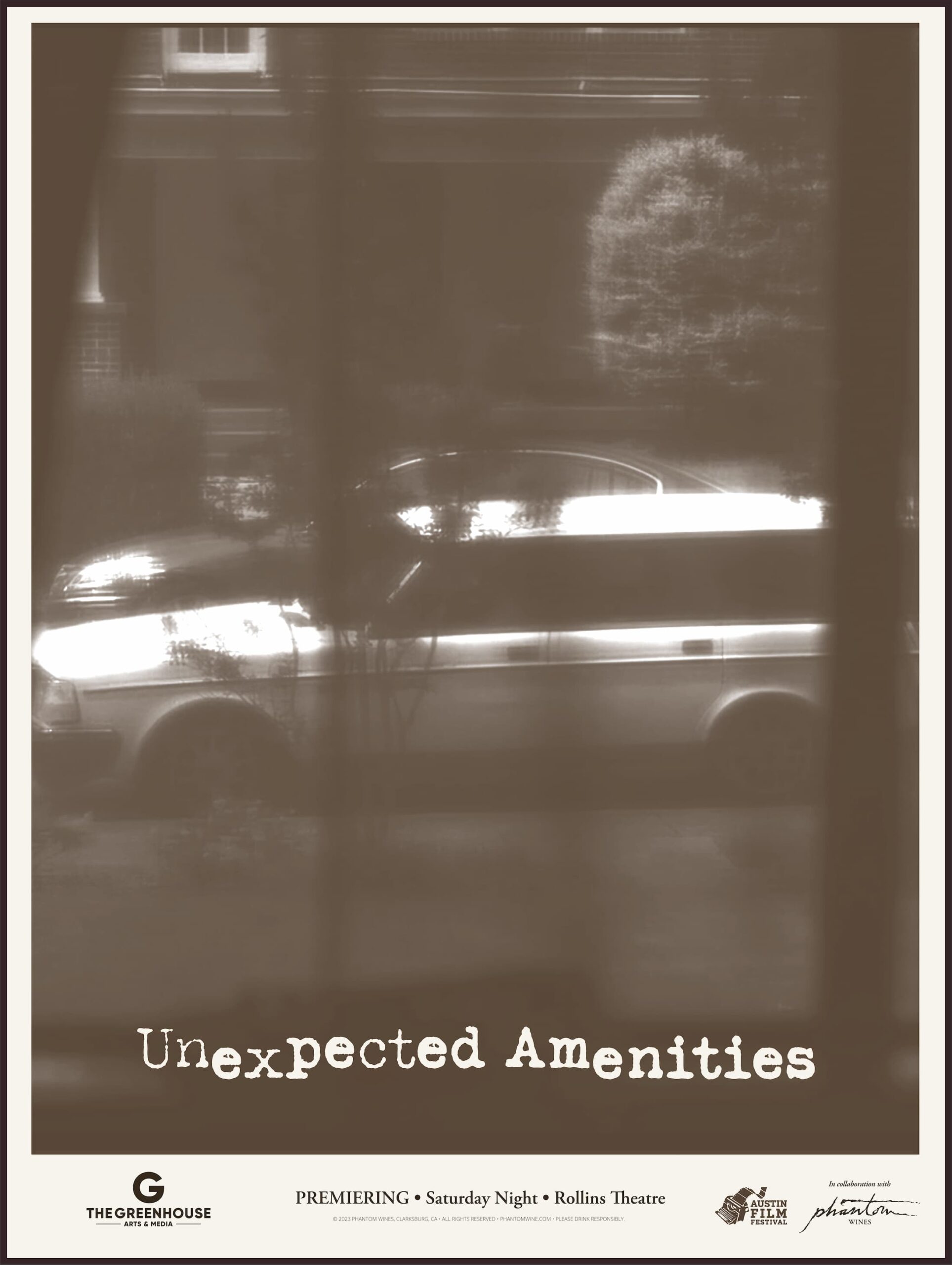 Unexpected Amenities Poster