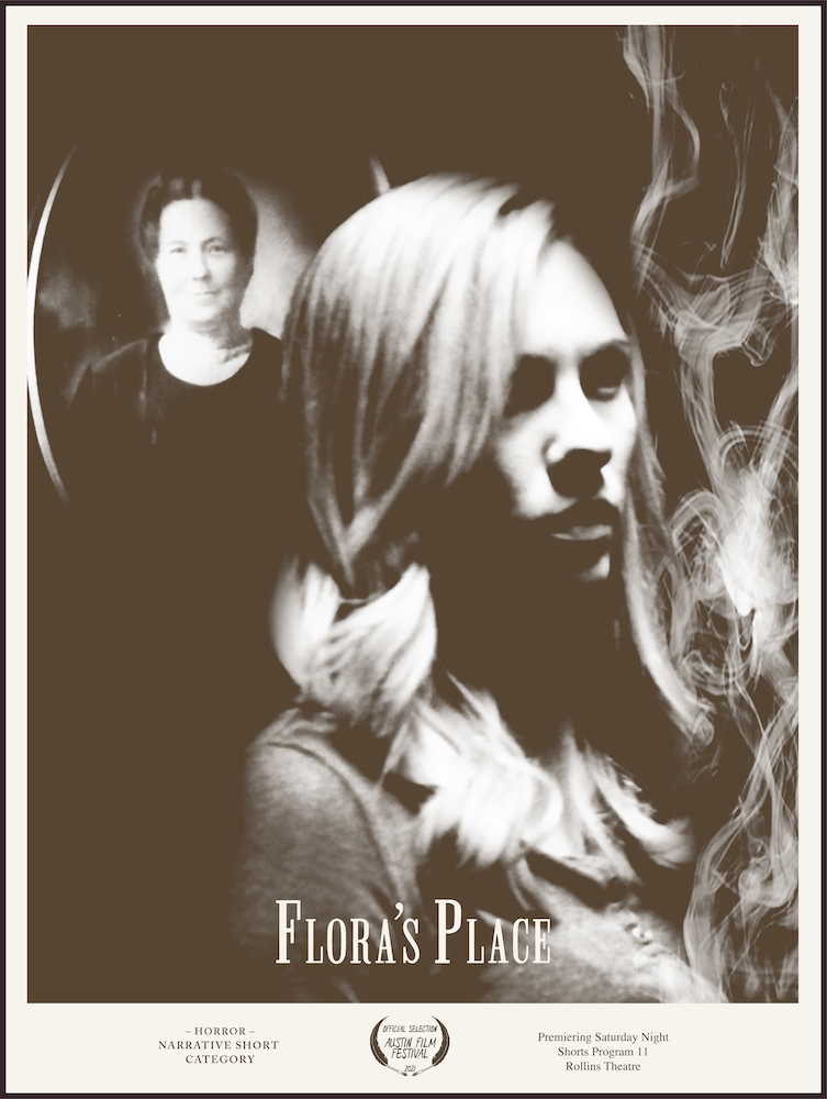 Flora's Place Poster