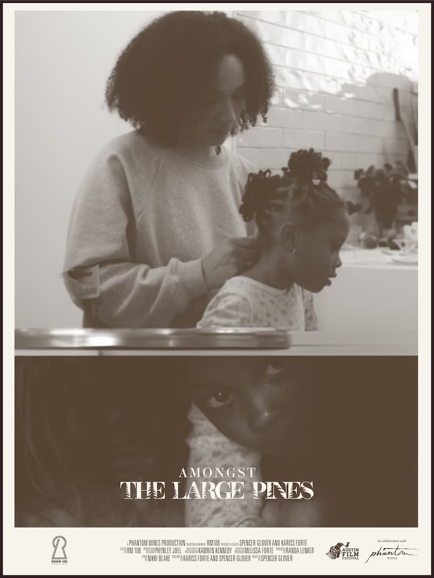 Amongst the Large Pines Poster