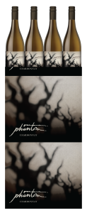 Phantom 2022 Chardonay bottle