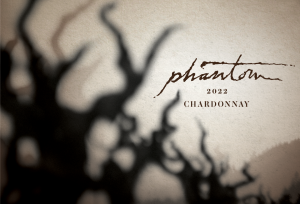 Phantom 2022 Chardonay bottle